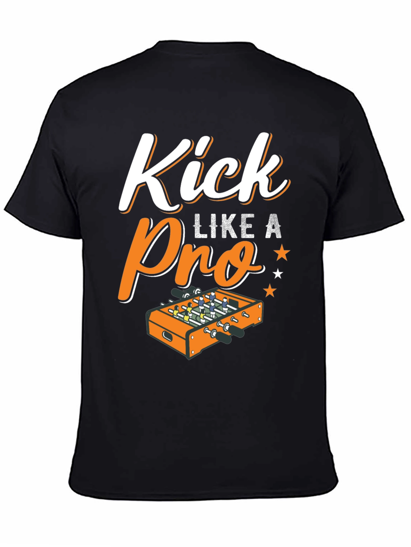 Kick Like a Pro Foosball T-Shirt
