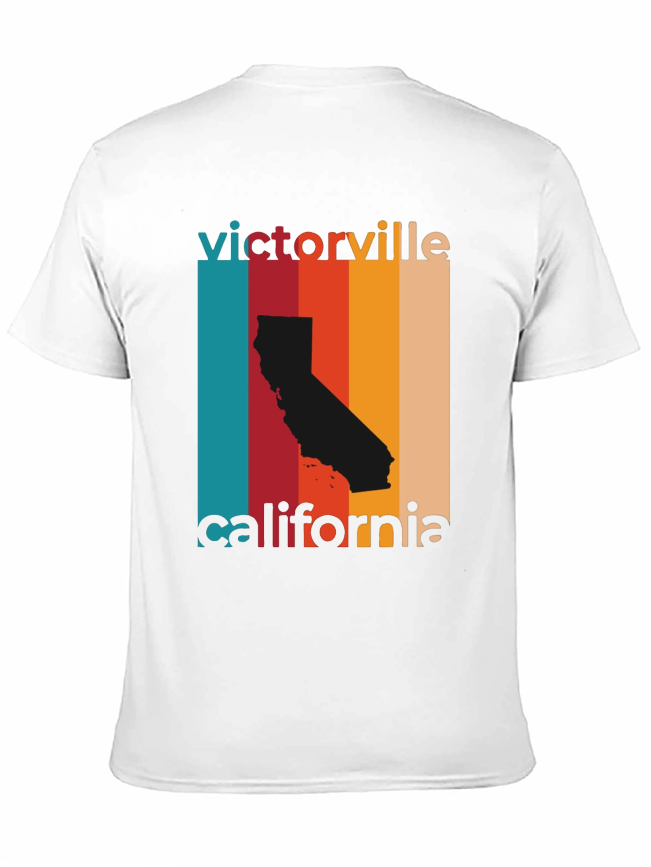 Victorville California Retro T-Shirt