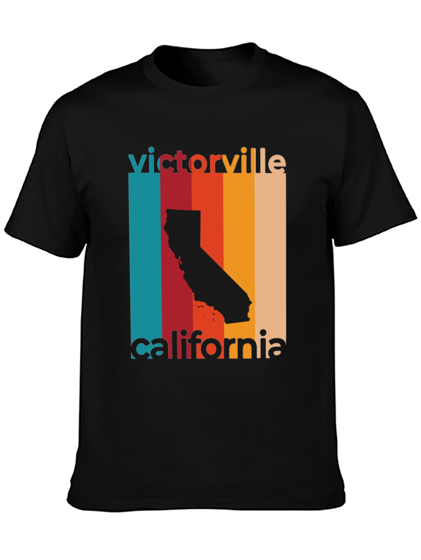 Victorville California Retro T-Shirt