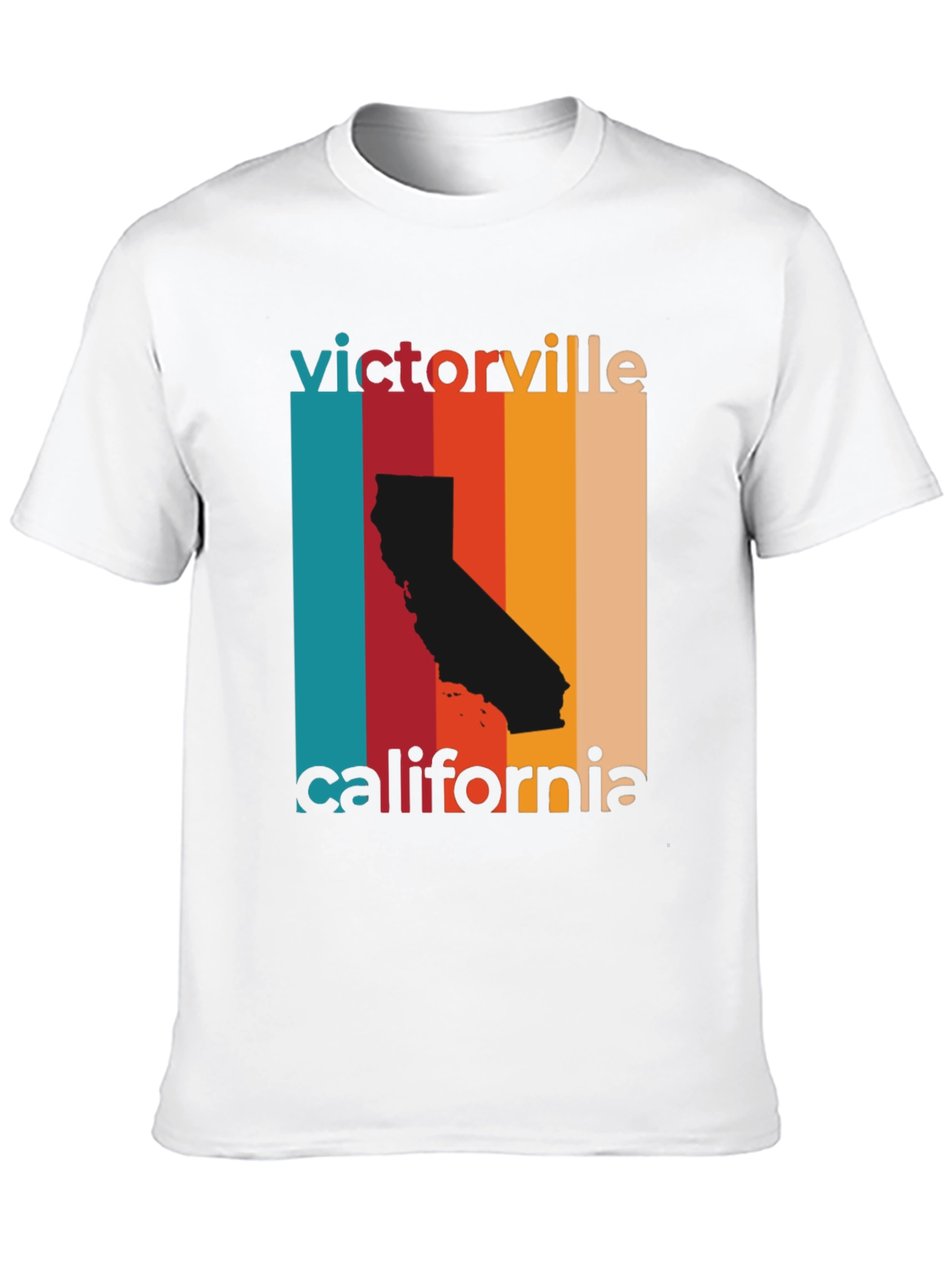 Victorville California Retro T-Shirt