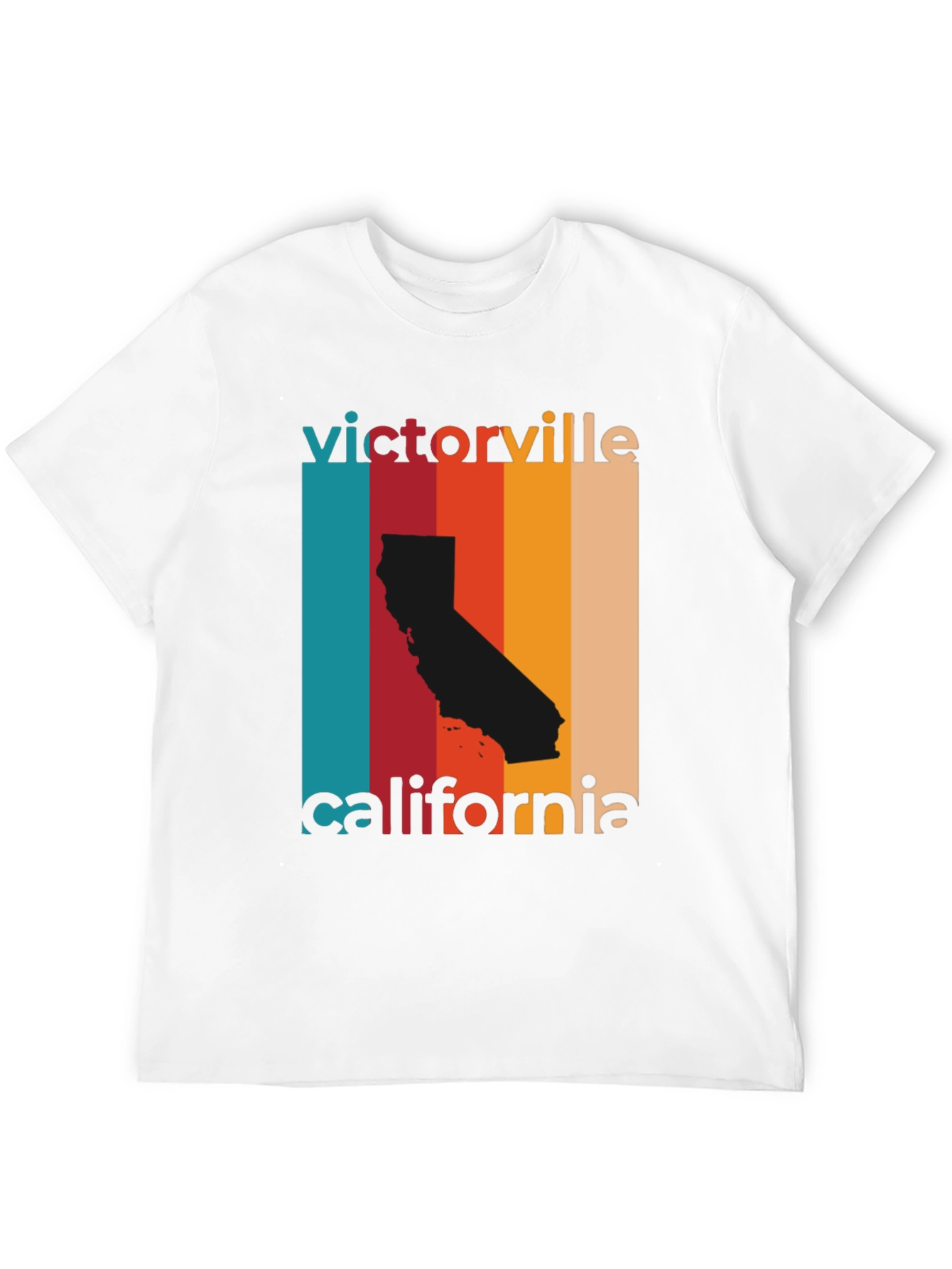 Victorville California Retro T-Shirt
