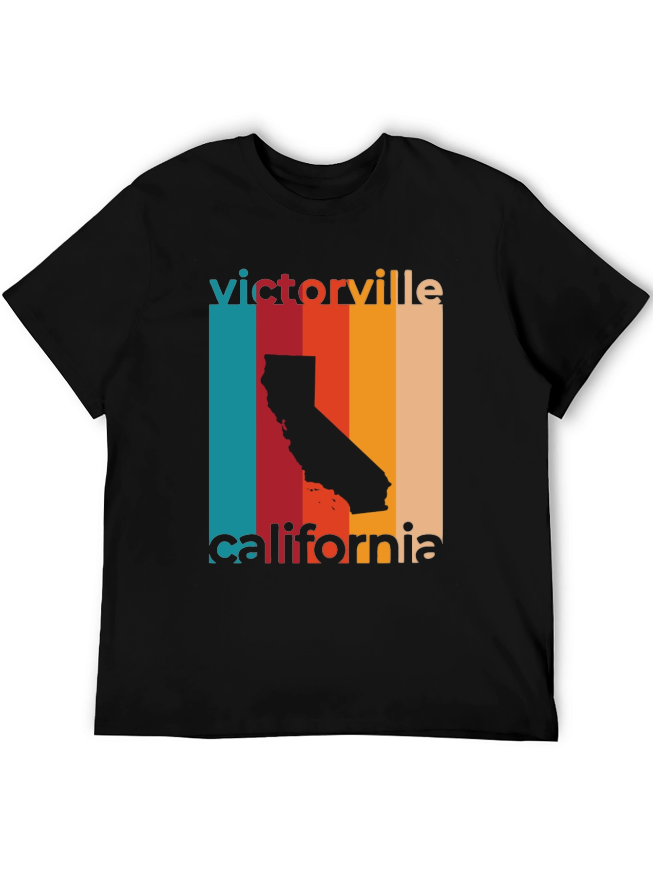 Victorville California Retro T-Shirt