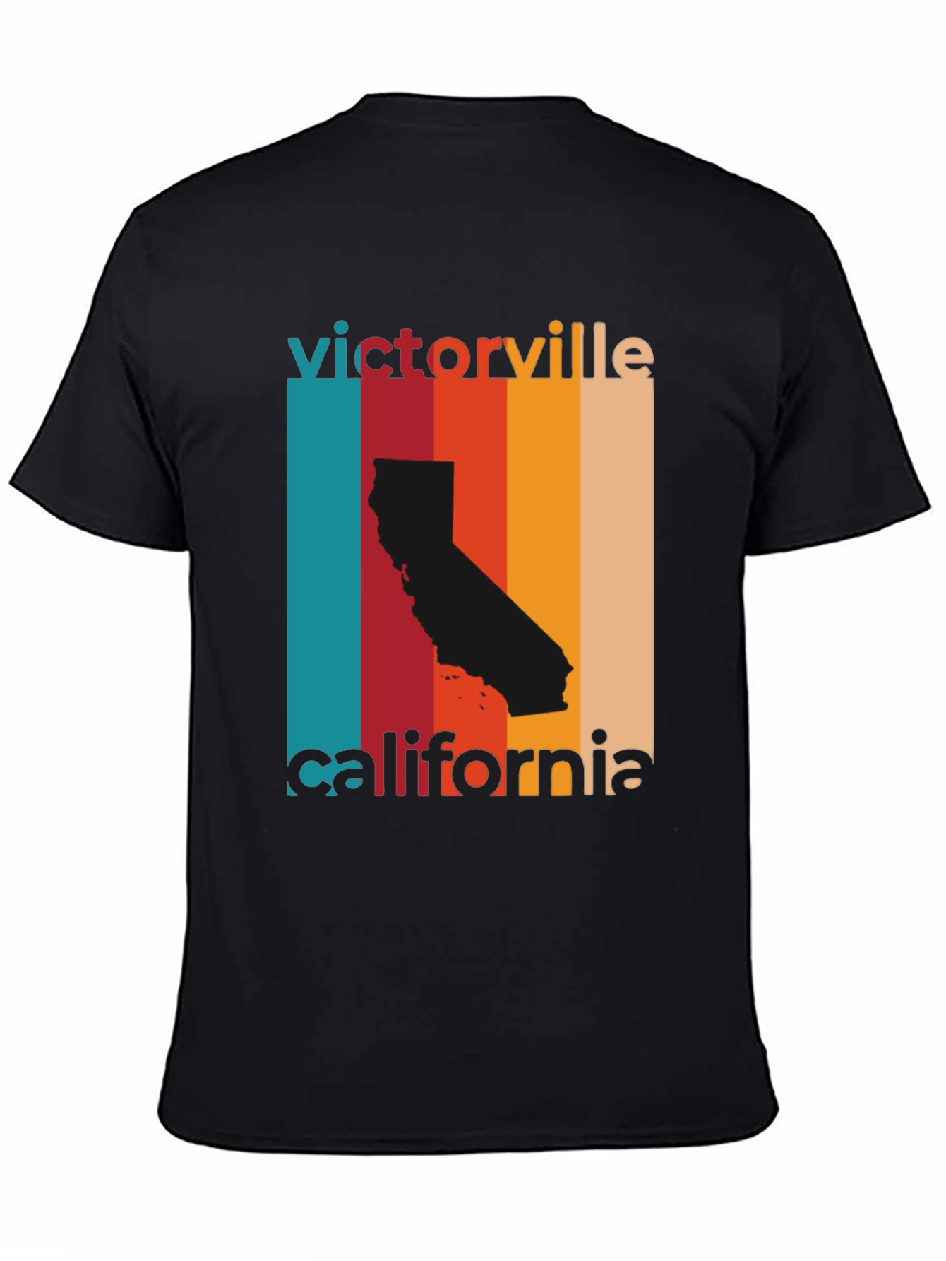 Victorville California Retro T-Shirt