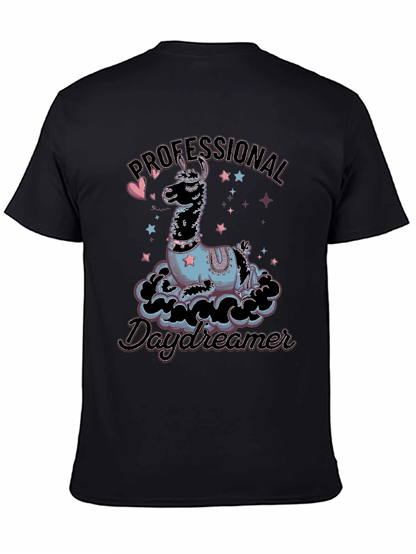 Professional Daydreamer Llama T-Shirt