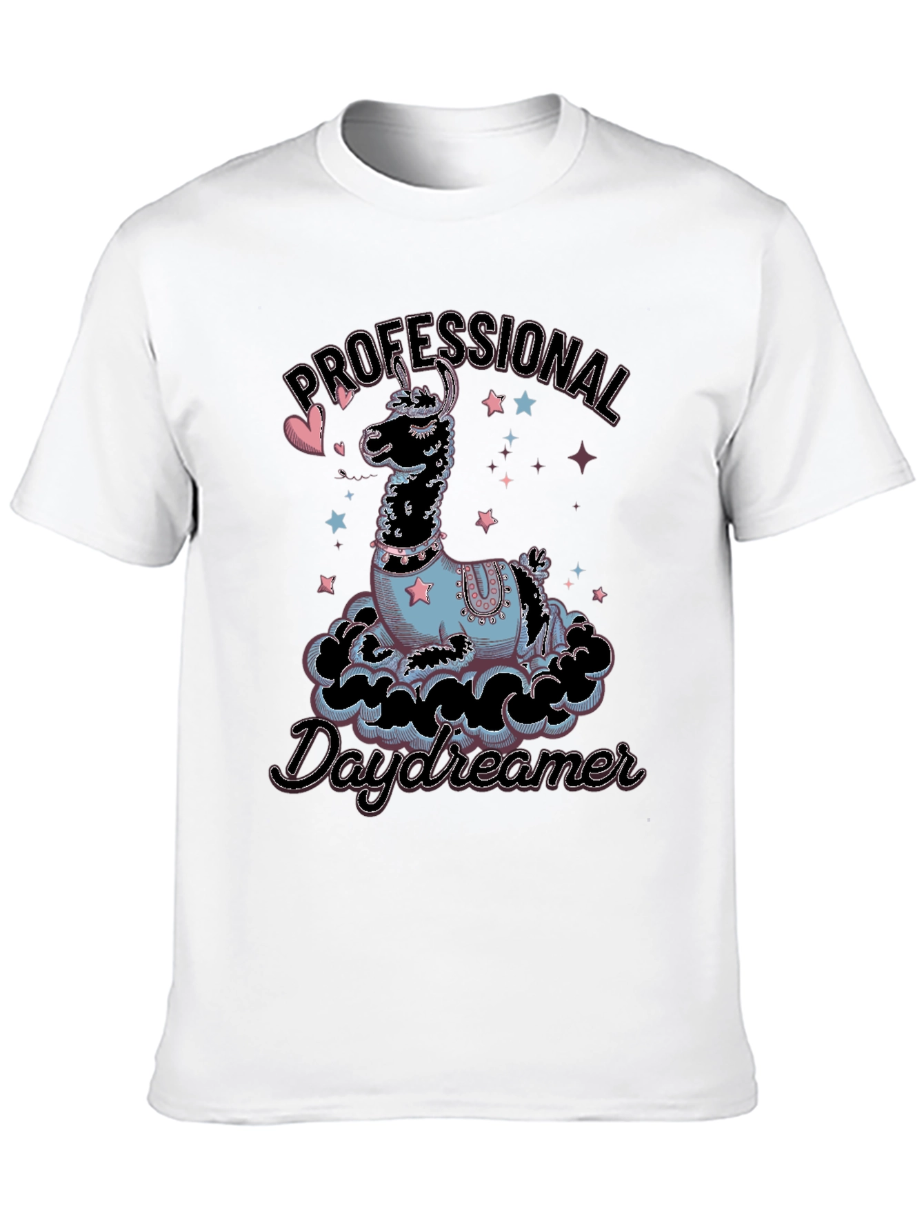 Professional Daydreamer Llama T-Shirt