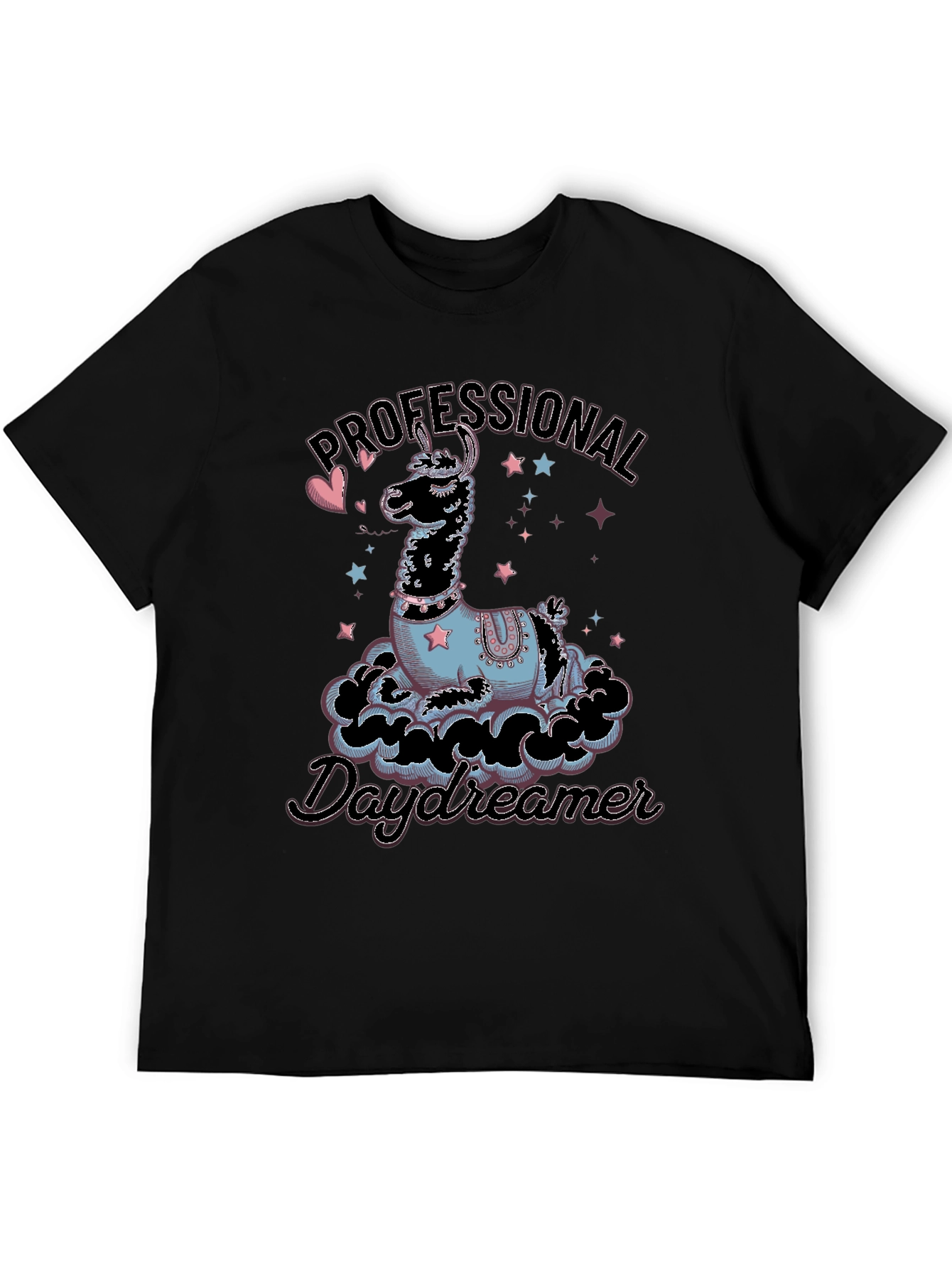 Professional Daydreamer Llama T-Shirt
