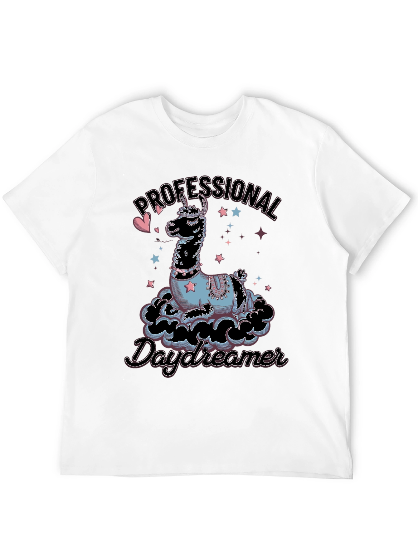 Professional Daydreamer Llama T-Shirt