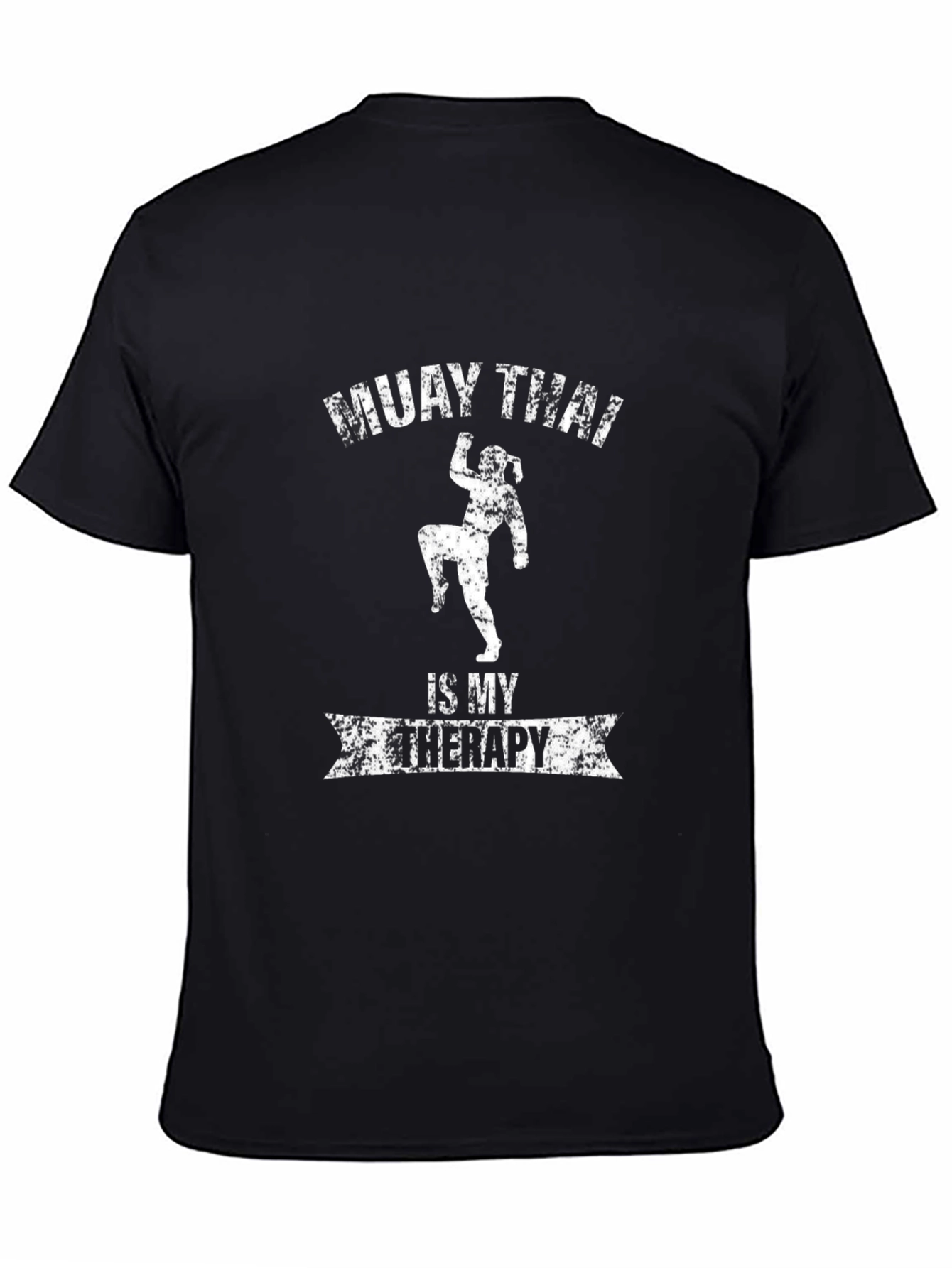 Muay Thai Therapy Graphic T-Shirt