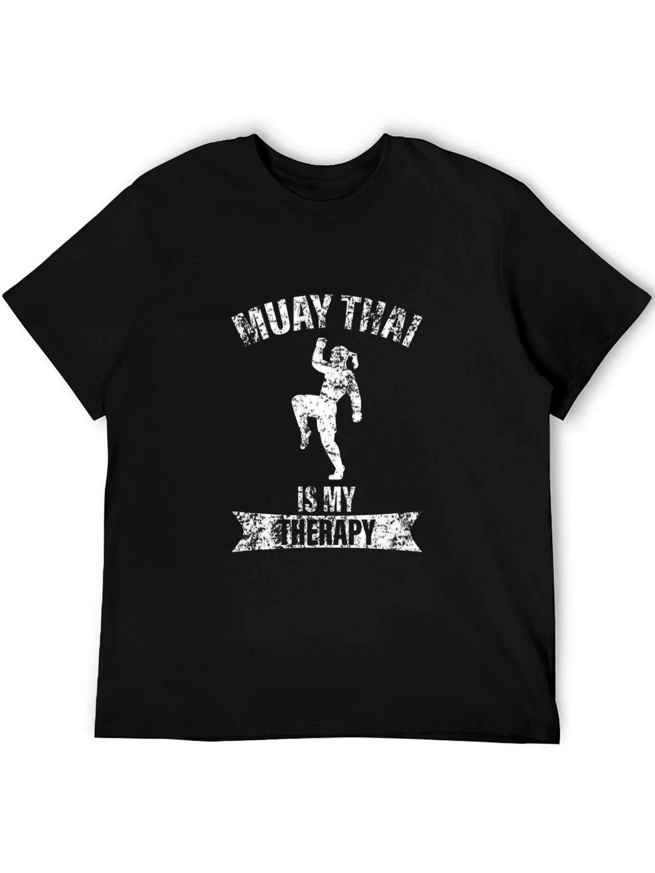 Muay Thai Therapy Graphic T-Shirt
