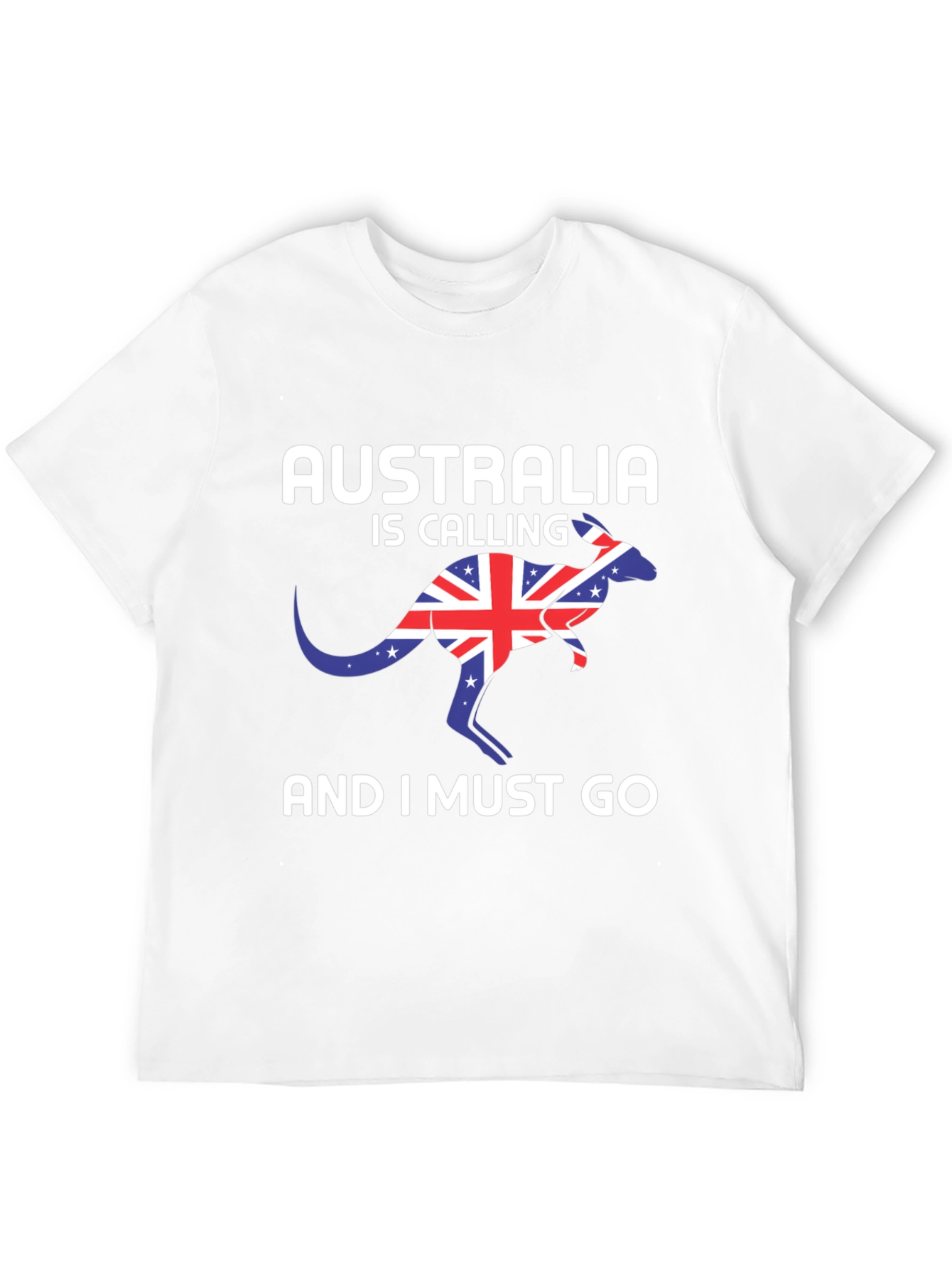 Australia Calling Black T-Shirt
