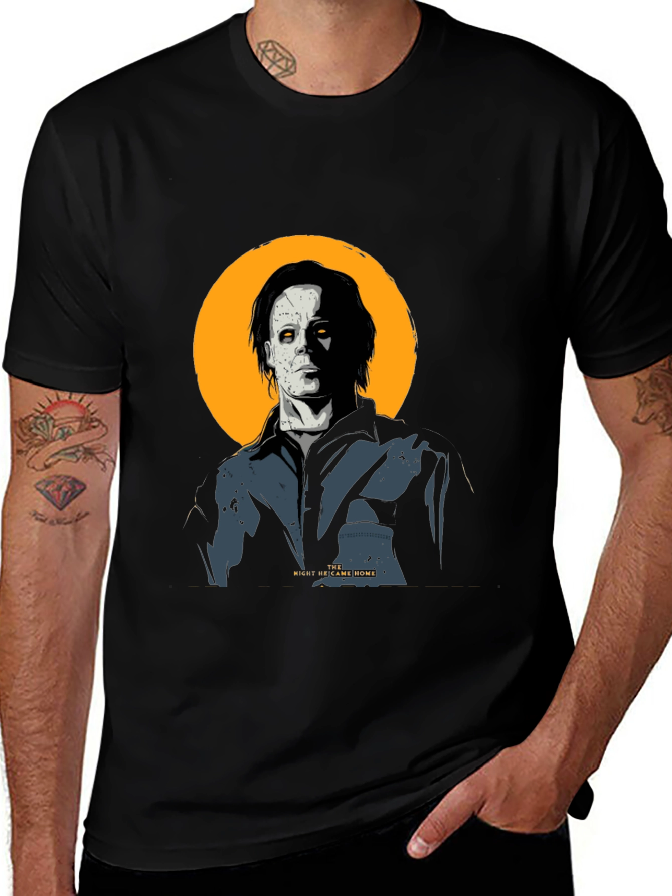 Michael Myers Halloween Graphic Tee