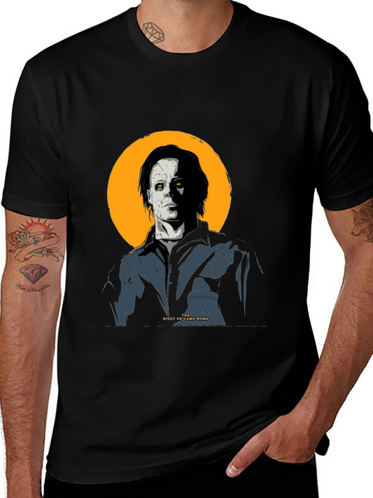 Michael Myers Halloween Graphic Tee