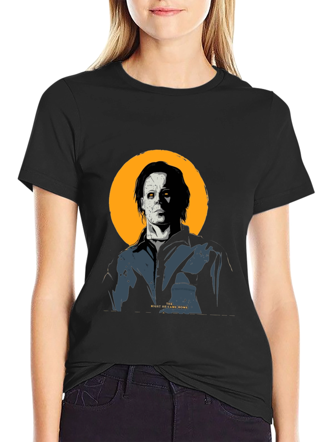 Michael Myers Halloween Graphic Tee
