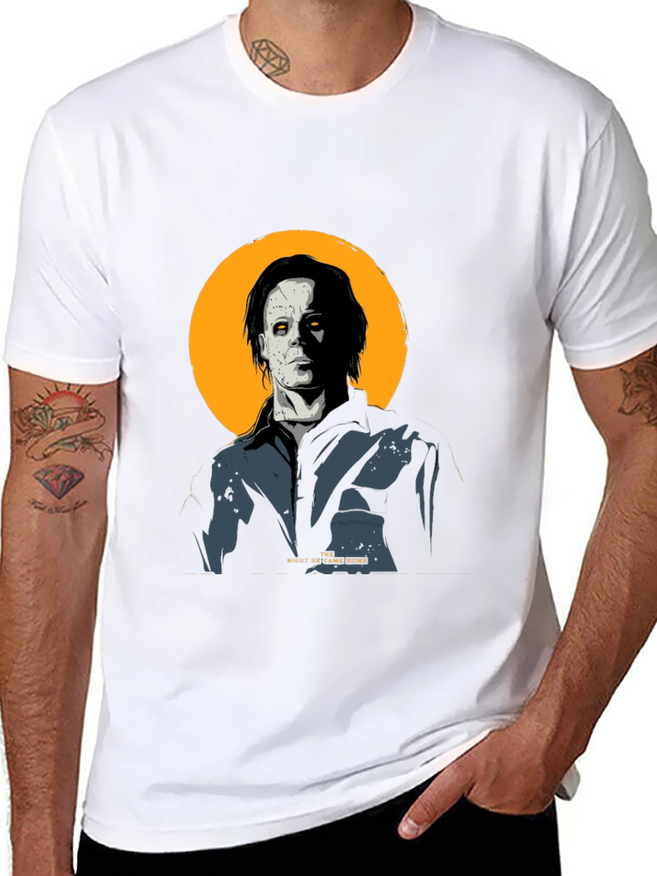Michael Myers Halloween Graphic Tee