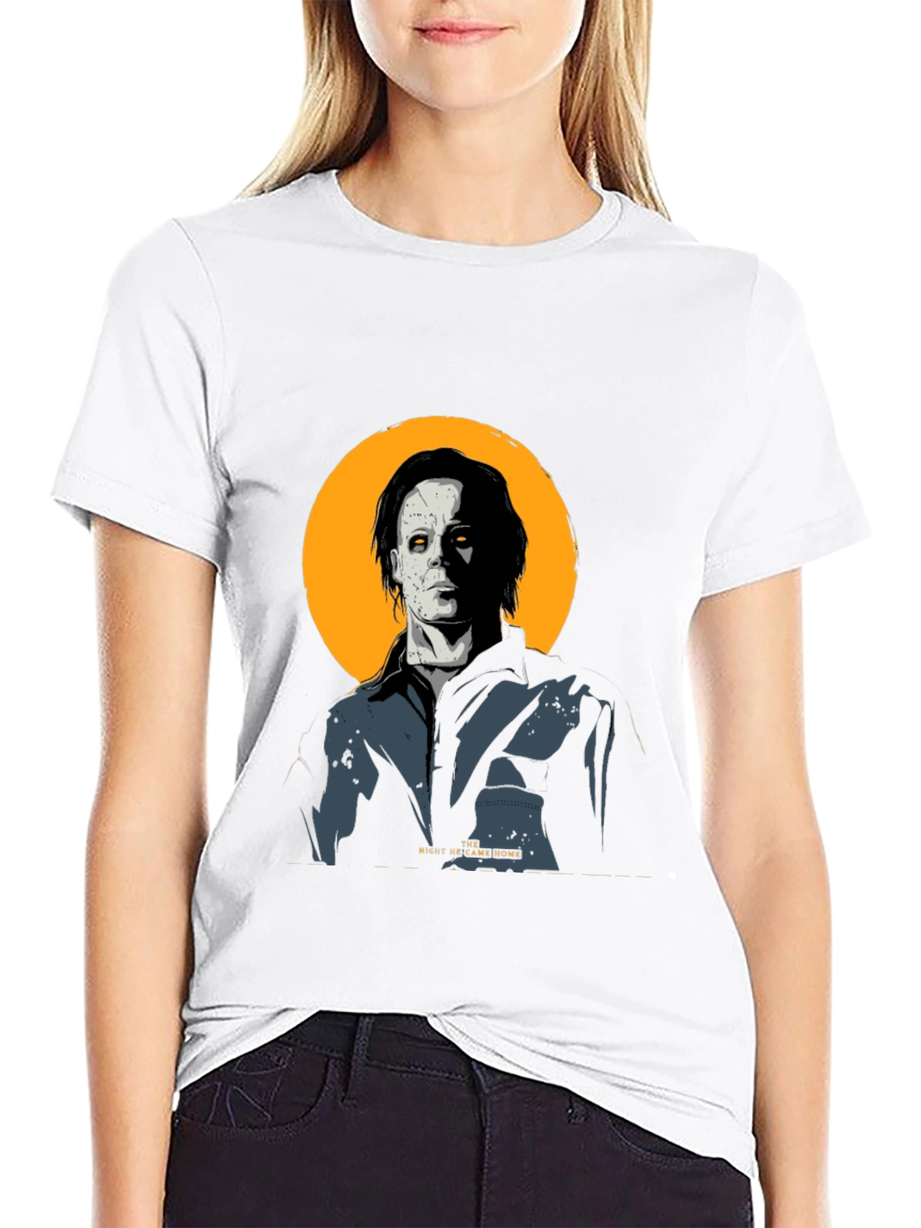 Michael Myers Halloween Graphic Tee