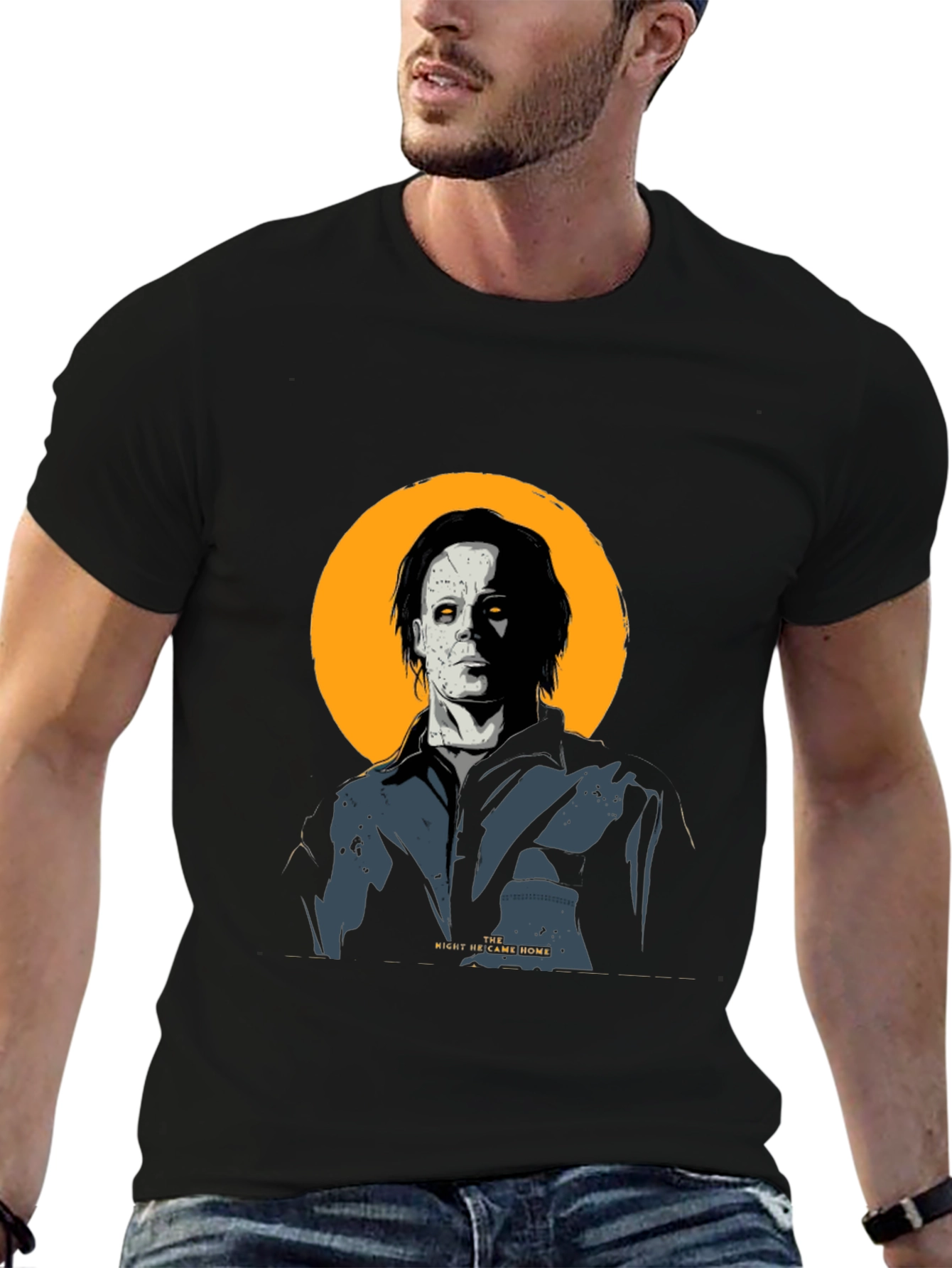 Michael Myers Halloween Graphic Tee
