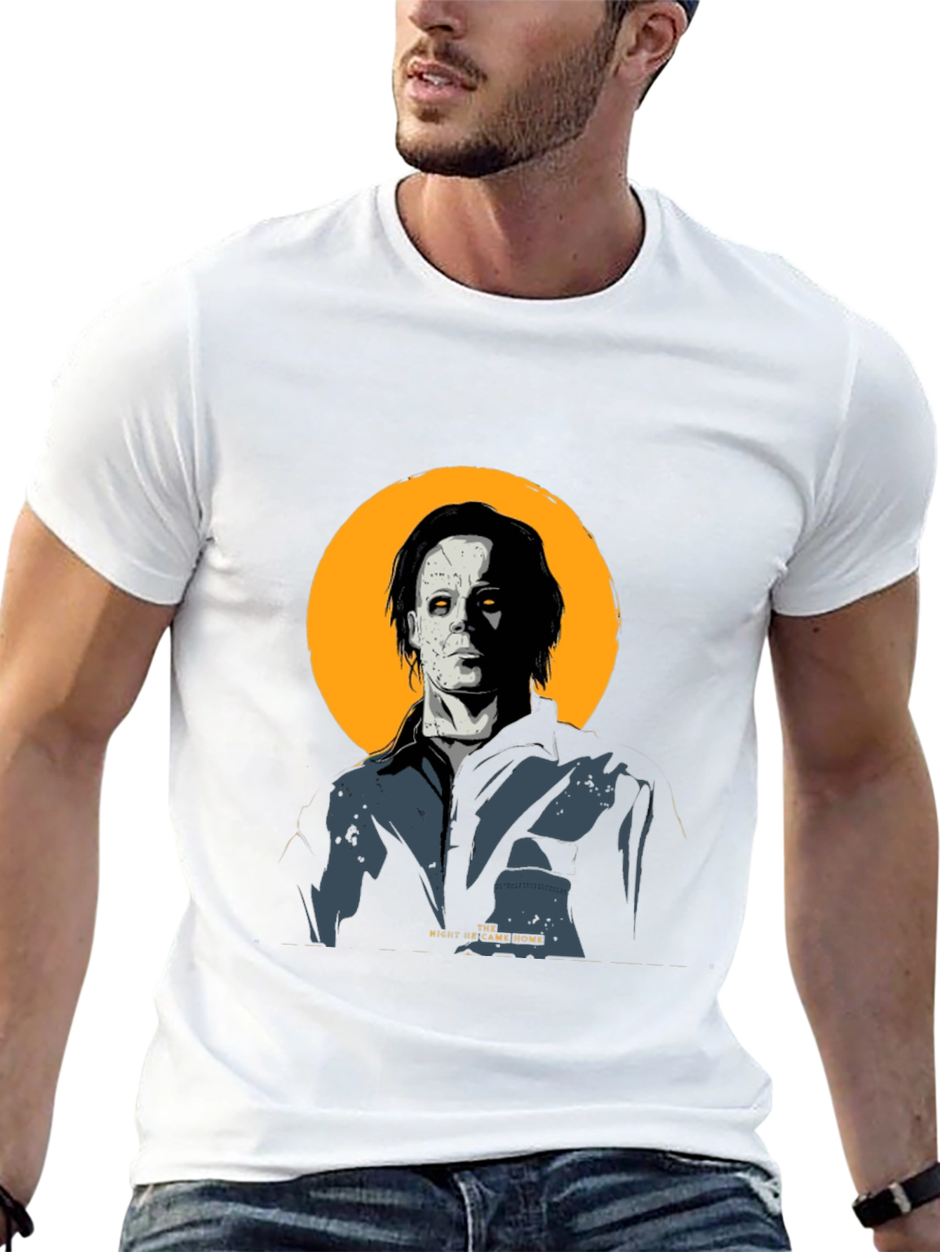 Michael Myers Halloween Graphic Tee