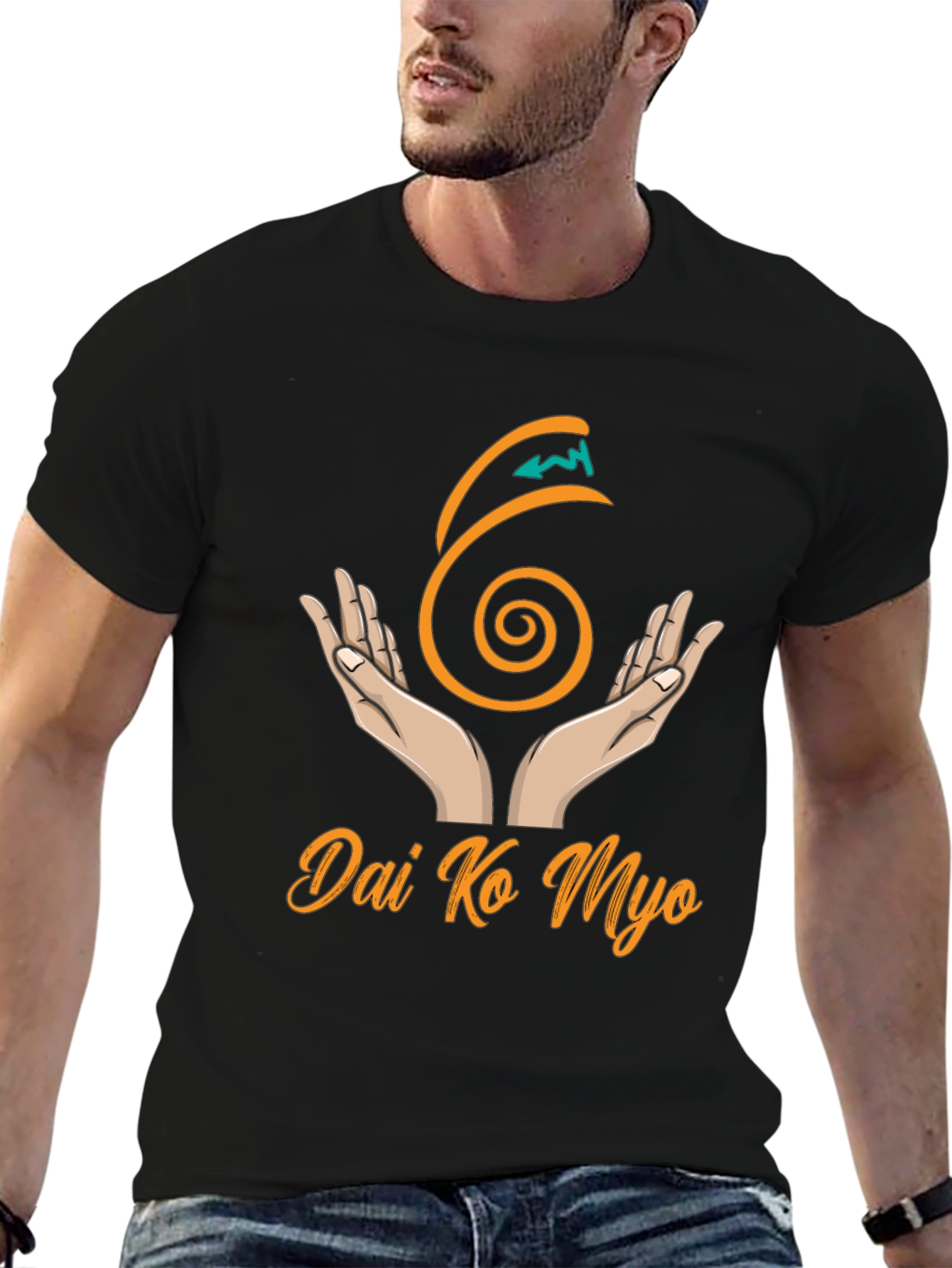 Dai Ko Myo Reiki Symbol T-Shirt