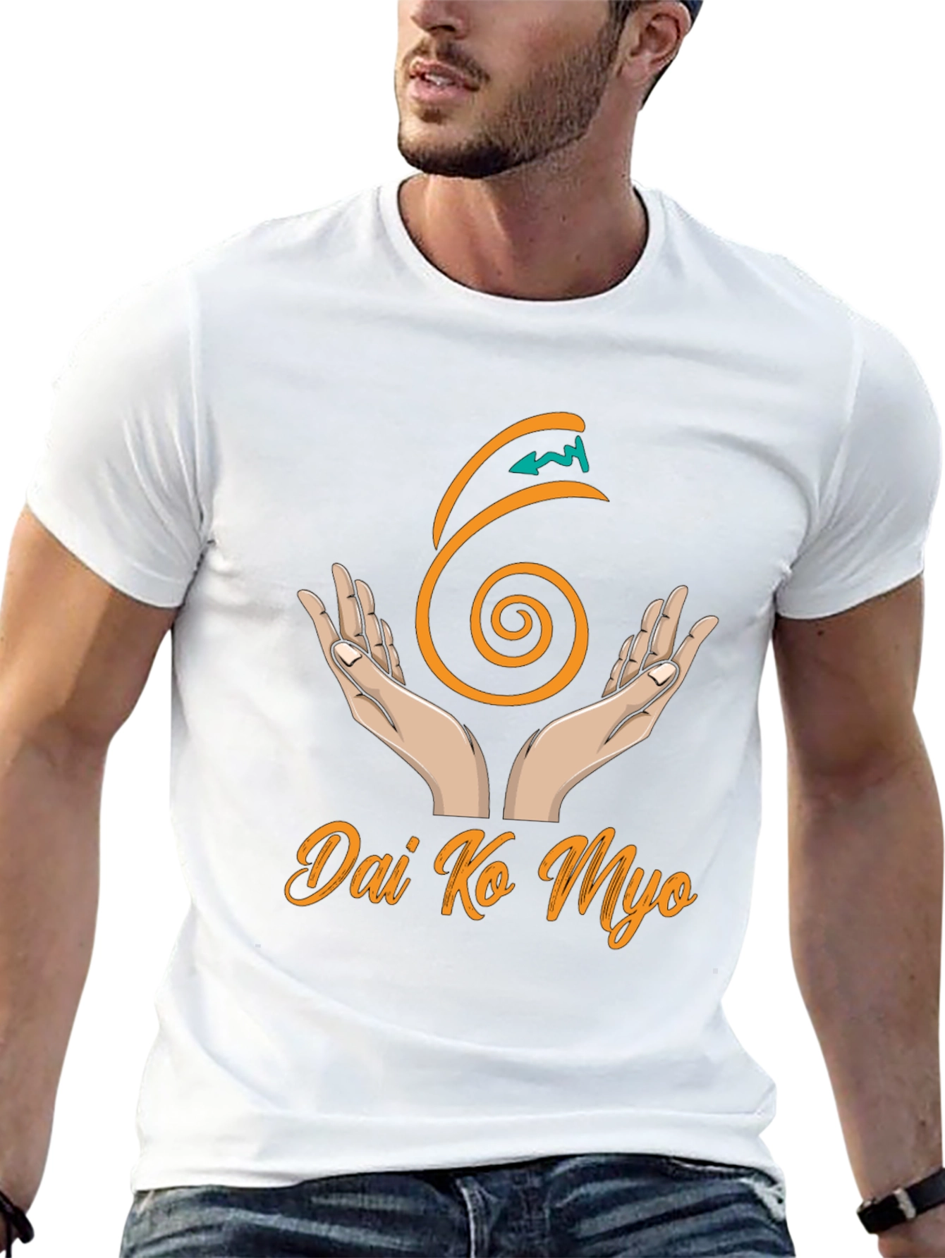 Dai Ko Myo Reiki Symbol T-Shirt