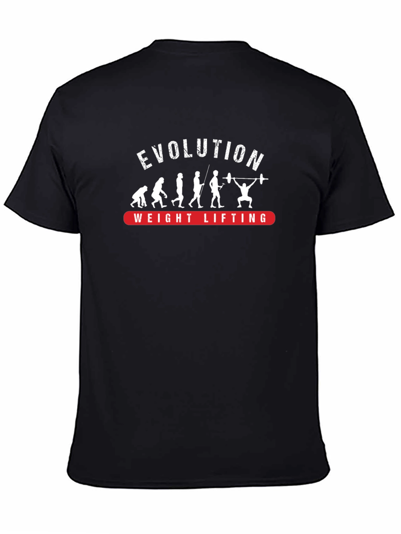 Evolution Weightlifting T-Shirt