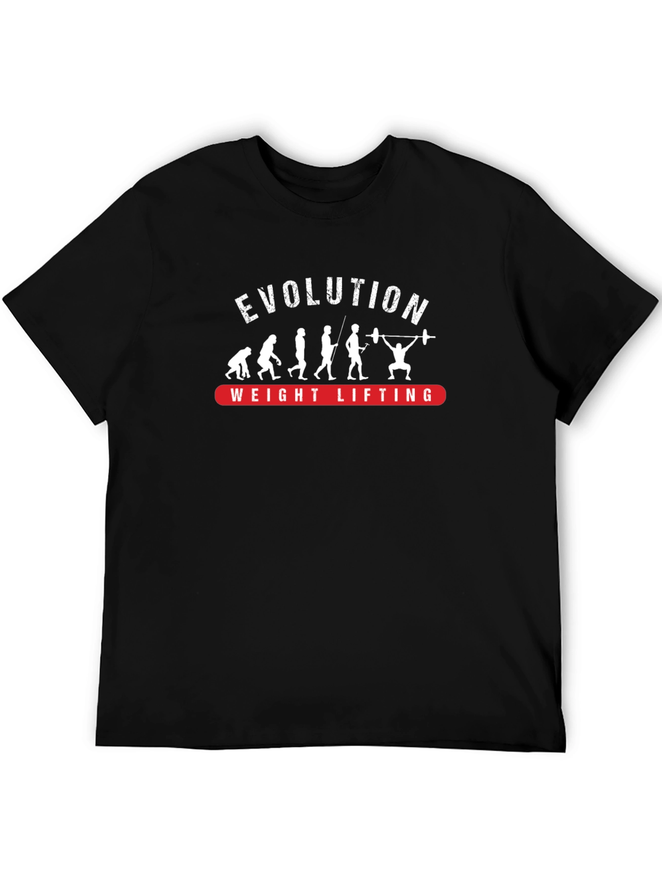 Evolution Weightlifting T-Shirt