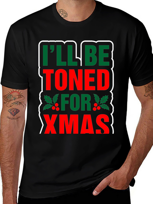 Funny Christmas Workout T-Shirt