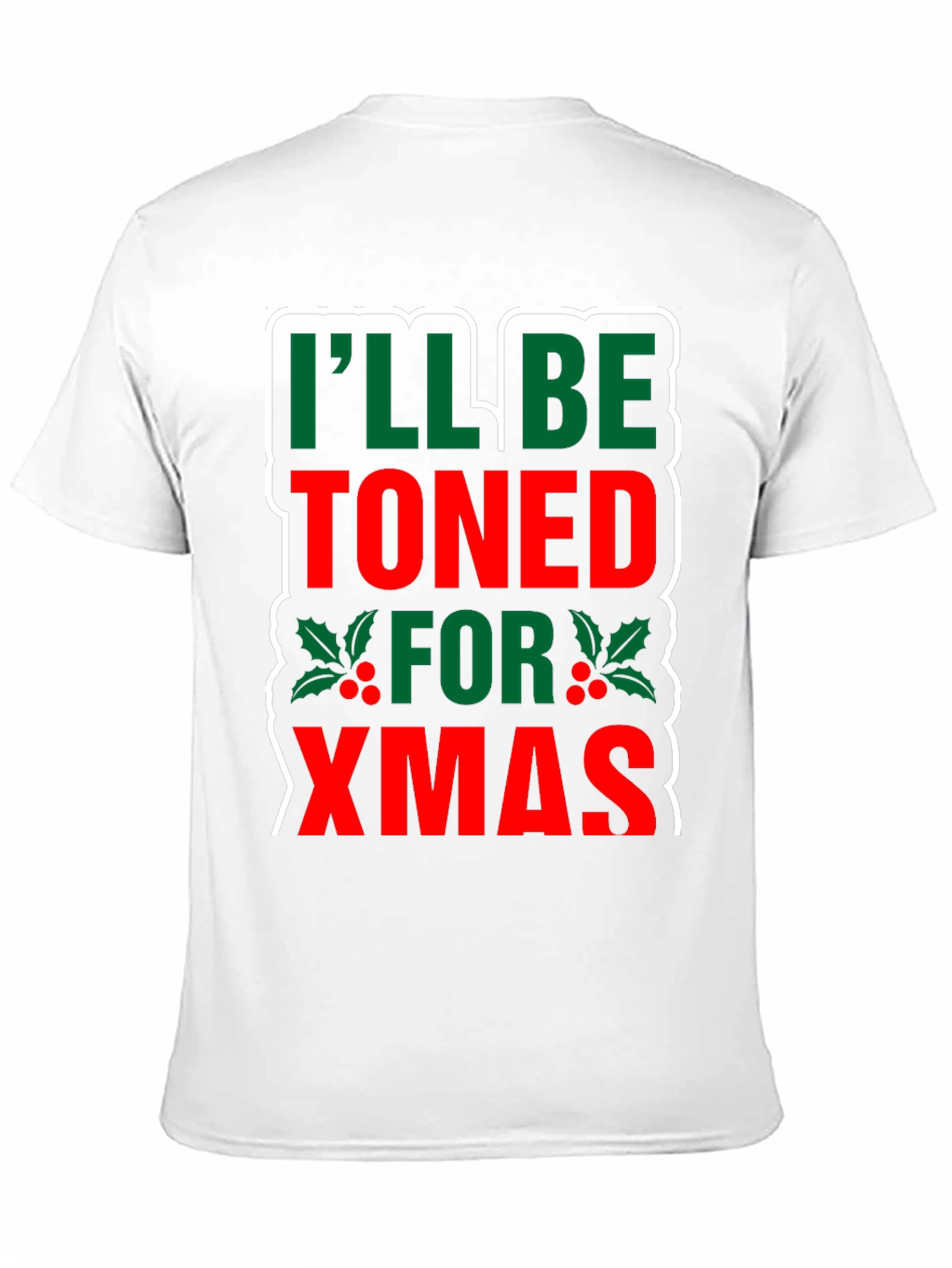 Funny Christmas Workout T-Shirt