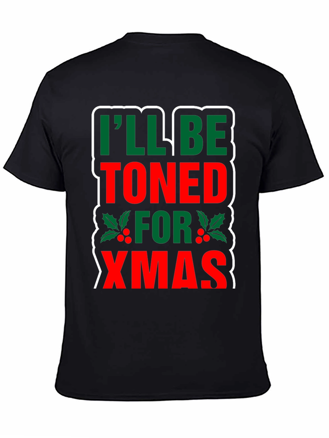 Funny Christmas Workout T-Shirt