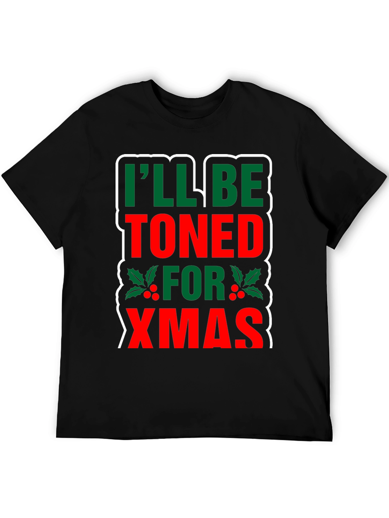 Funny Christmas Workout T-Shirt