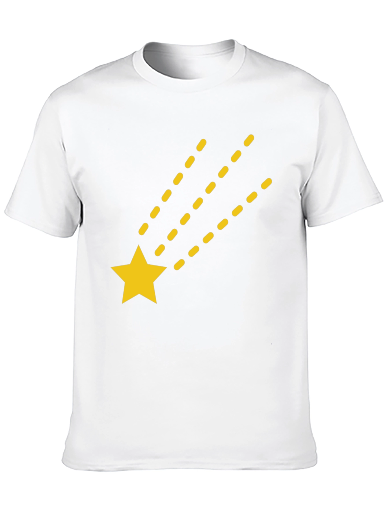 Shooting Star Graphic Black T-Shirt