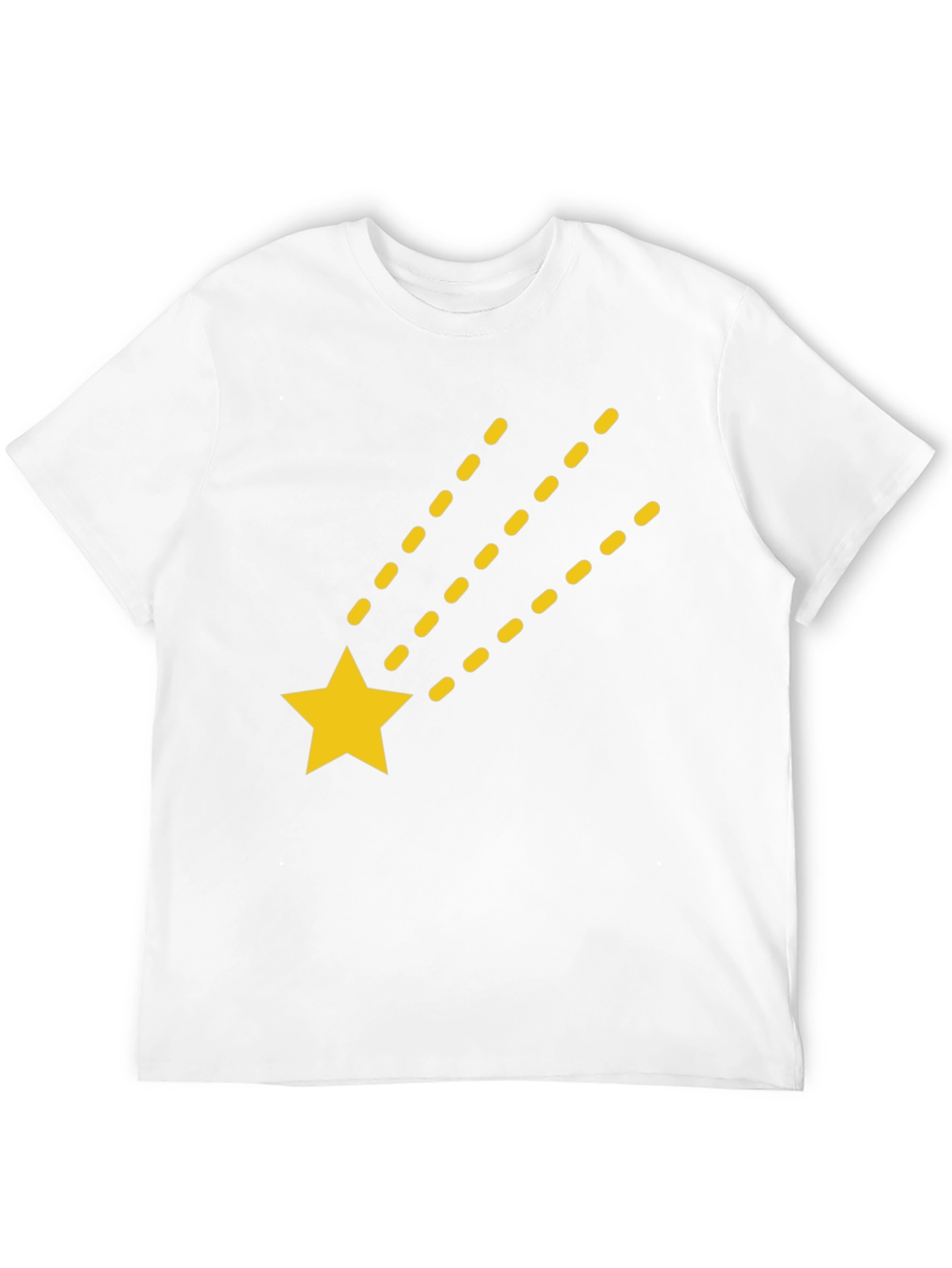 Shooting Star Graphic Black T-Shirt