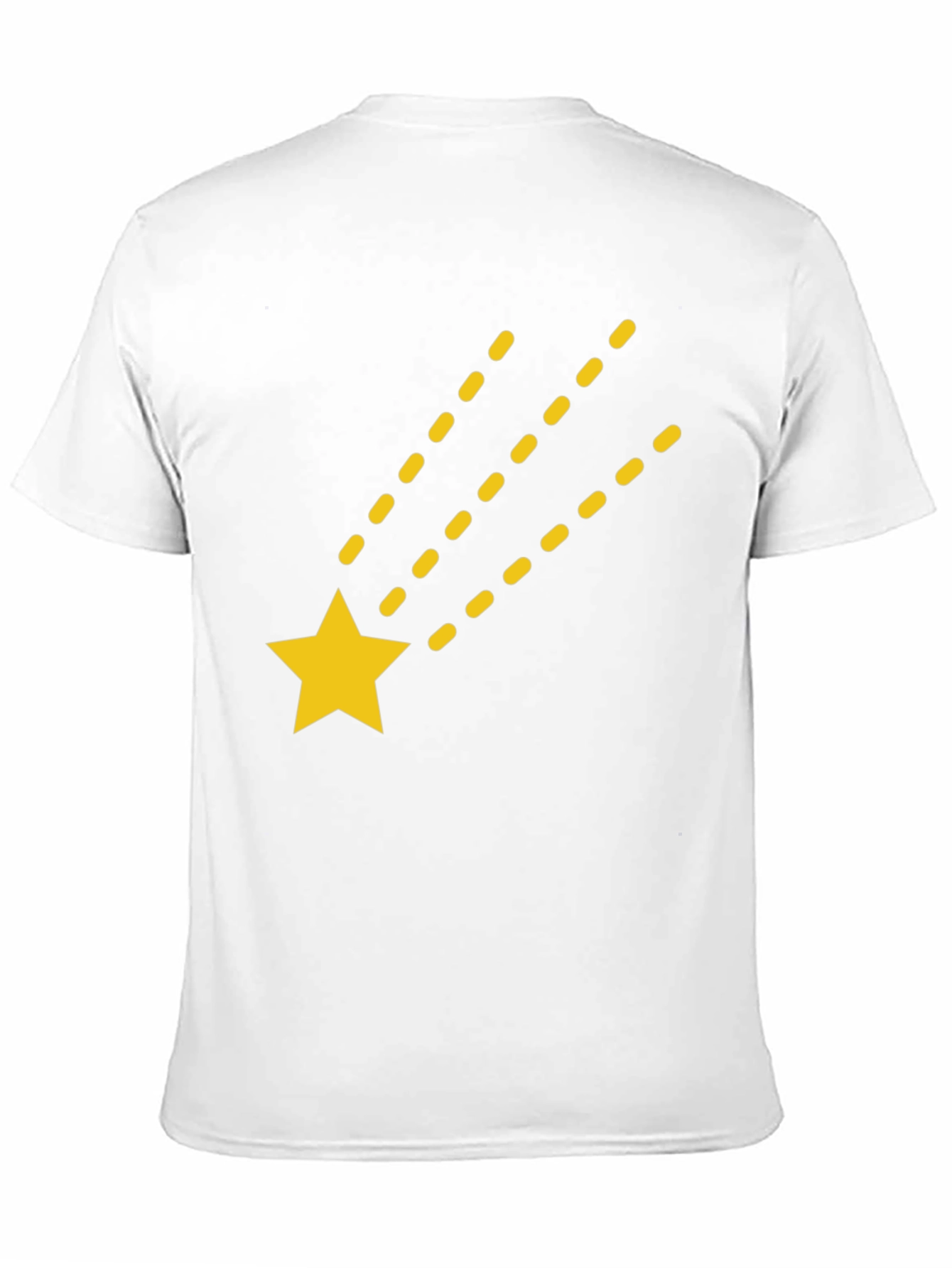 Shooting Star Graphic Black T-Shirt