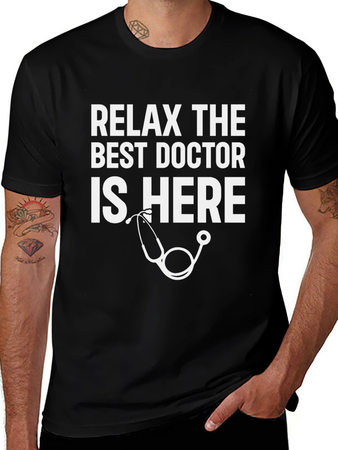 Relax The Best Doctor Is Here T-Shirt