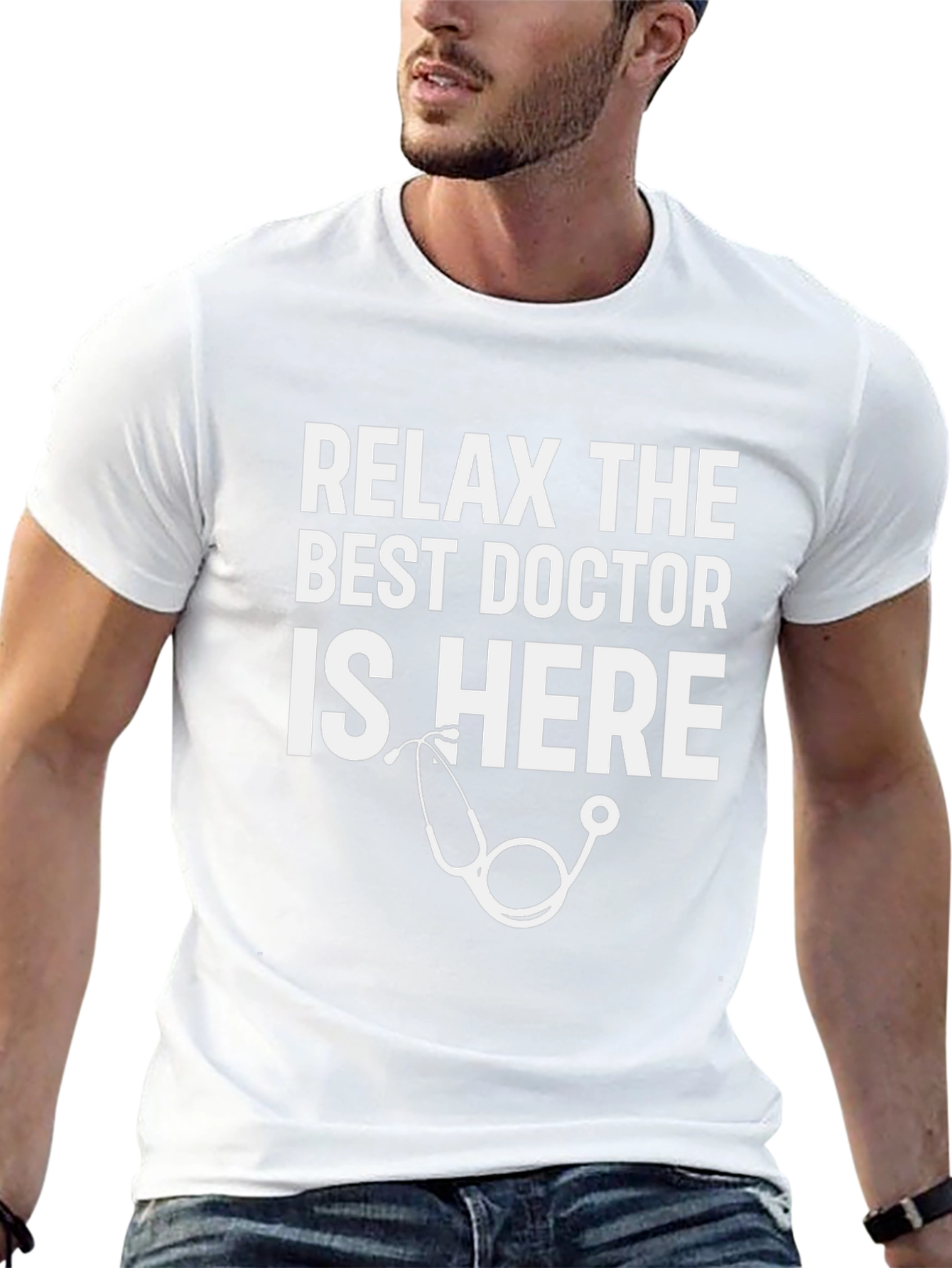 Relax The Best Doctor Is Here T-Shirt