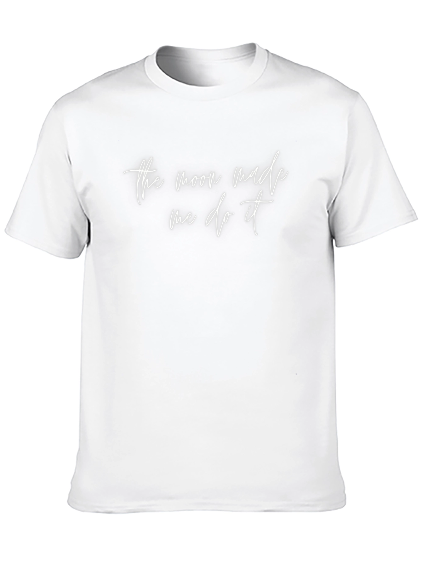 The Moon Made Me Do It Graphic T-Shirt