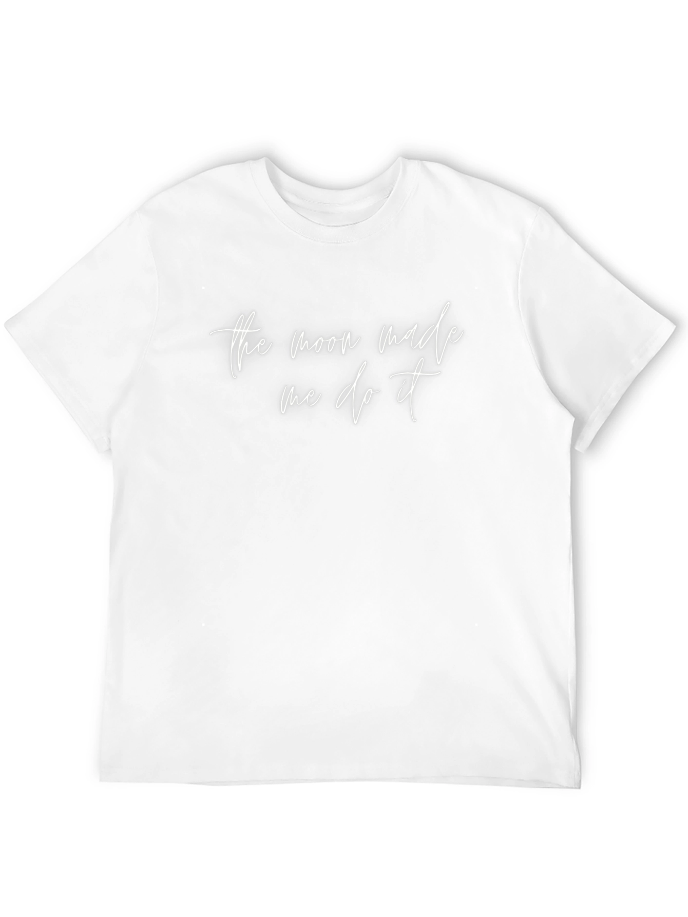 The Moon Made Me Do It Graphic T-Shirt
