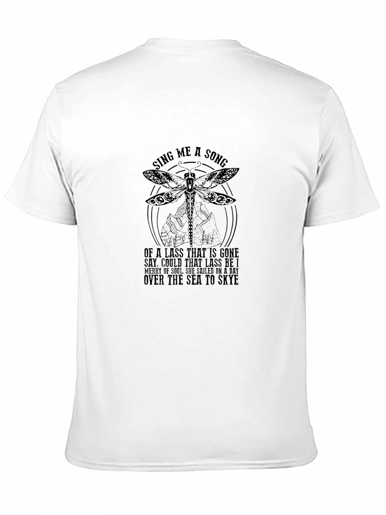 Sing Me A Song Graphic T-Shirt