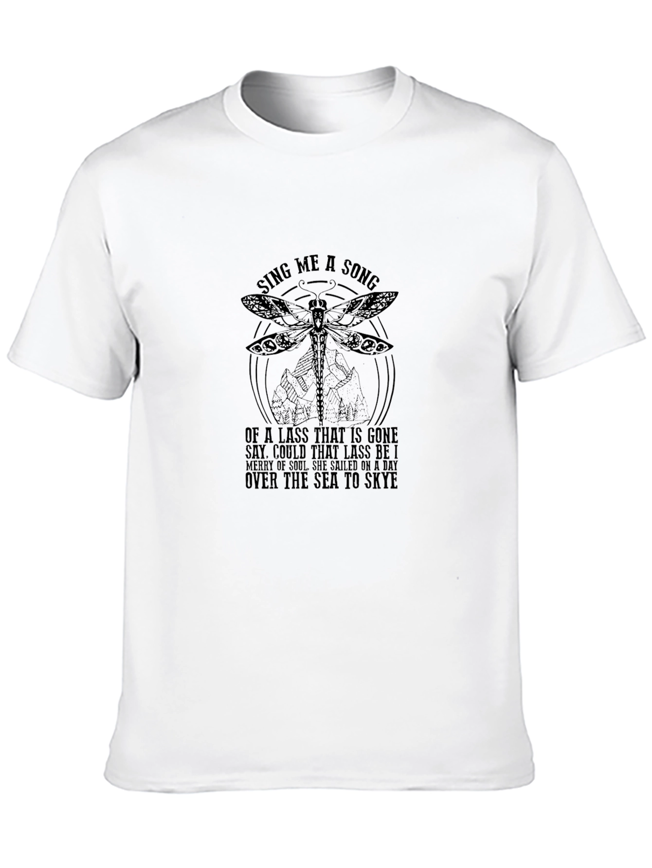 Sing Me A Song Graphic T-Shirt