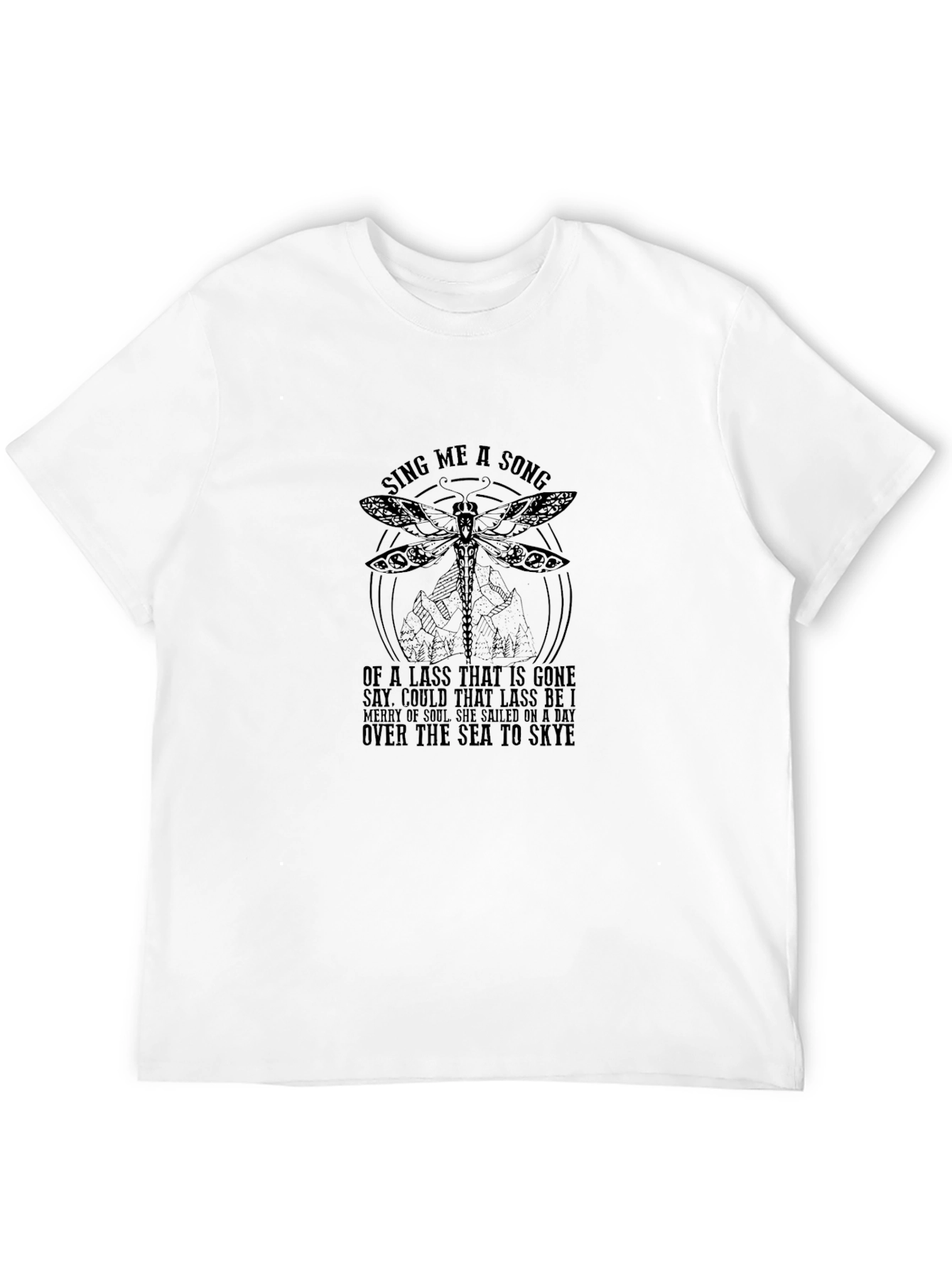 Sing Me A Song Graphic T-Shirt