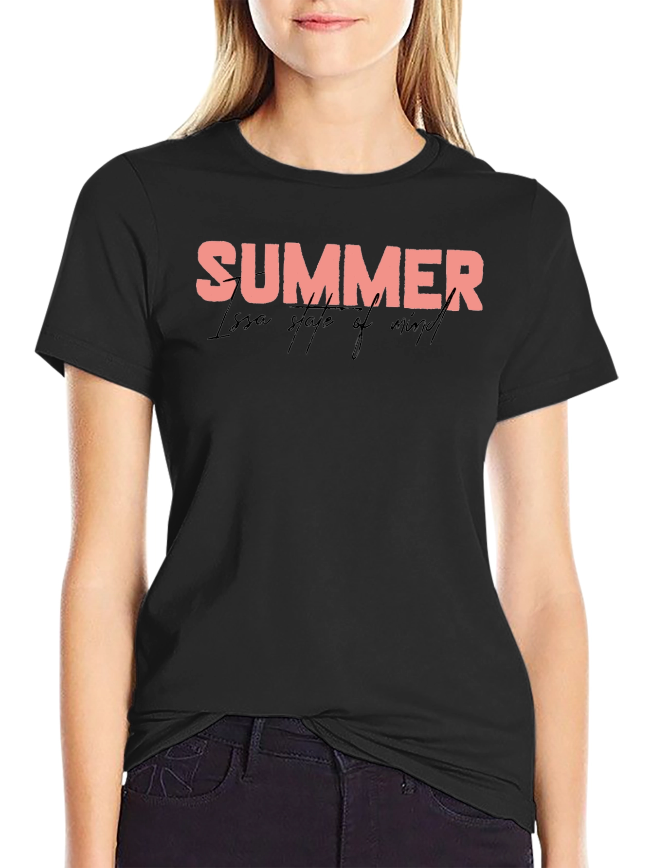 Summer State of Mind Graphic T-Shirt
