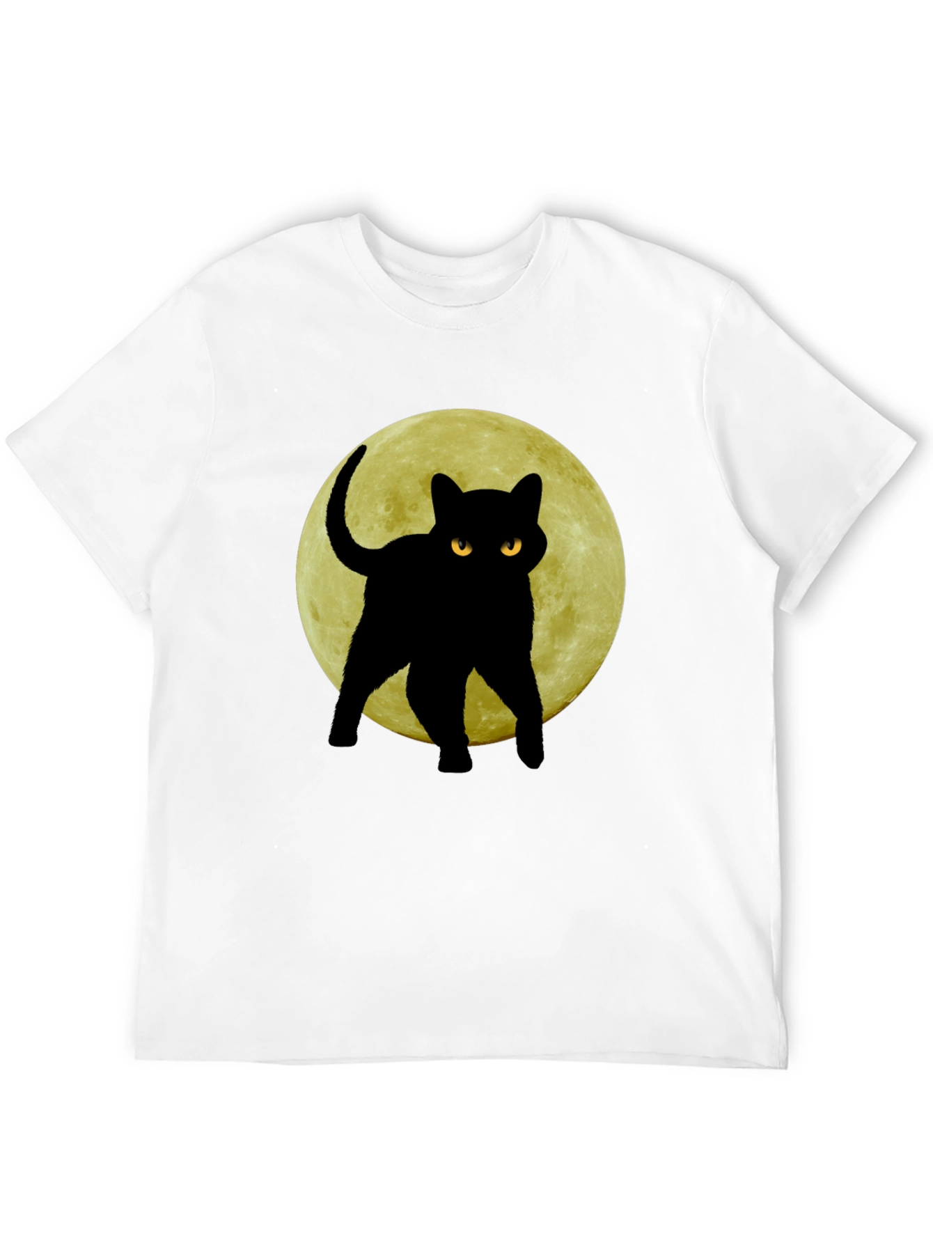 Black Cat Moon T-Shirt