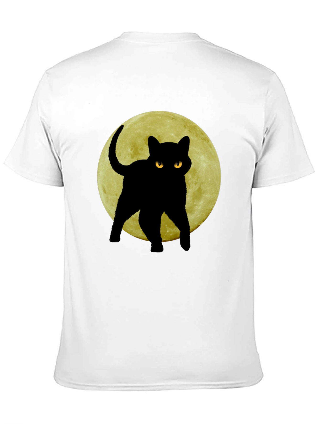 Black Cat Moon T-Shirt