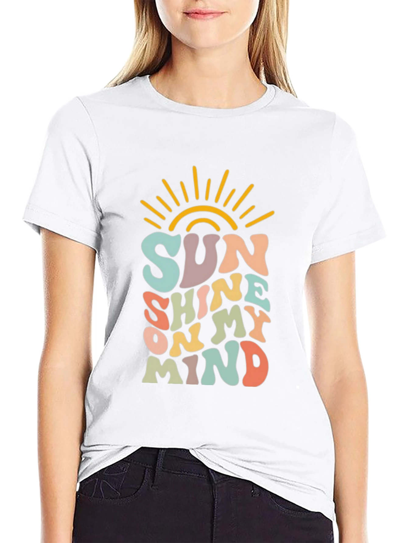 Sunshine On My Mind Graphic Tee