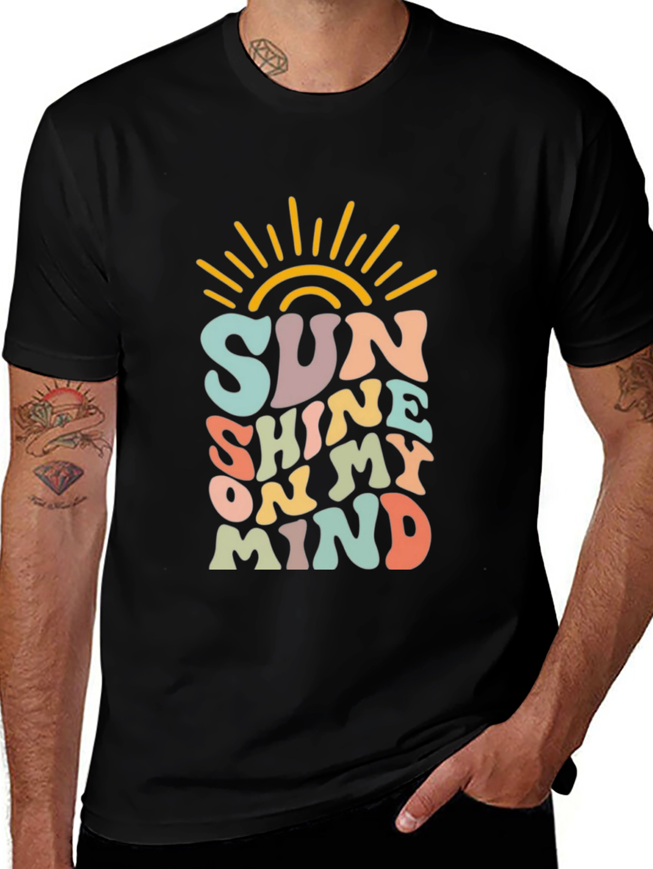 Sunshine On My Mind Graphic Tee
