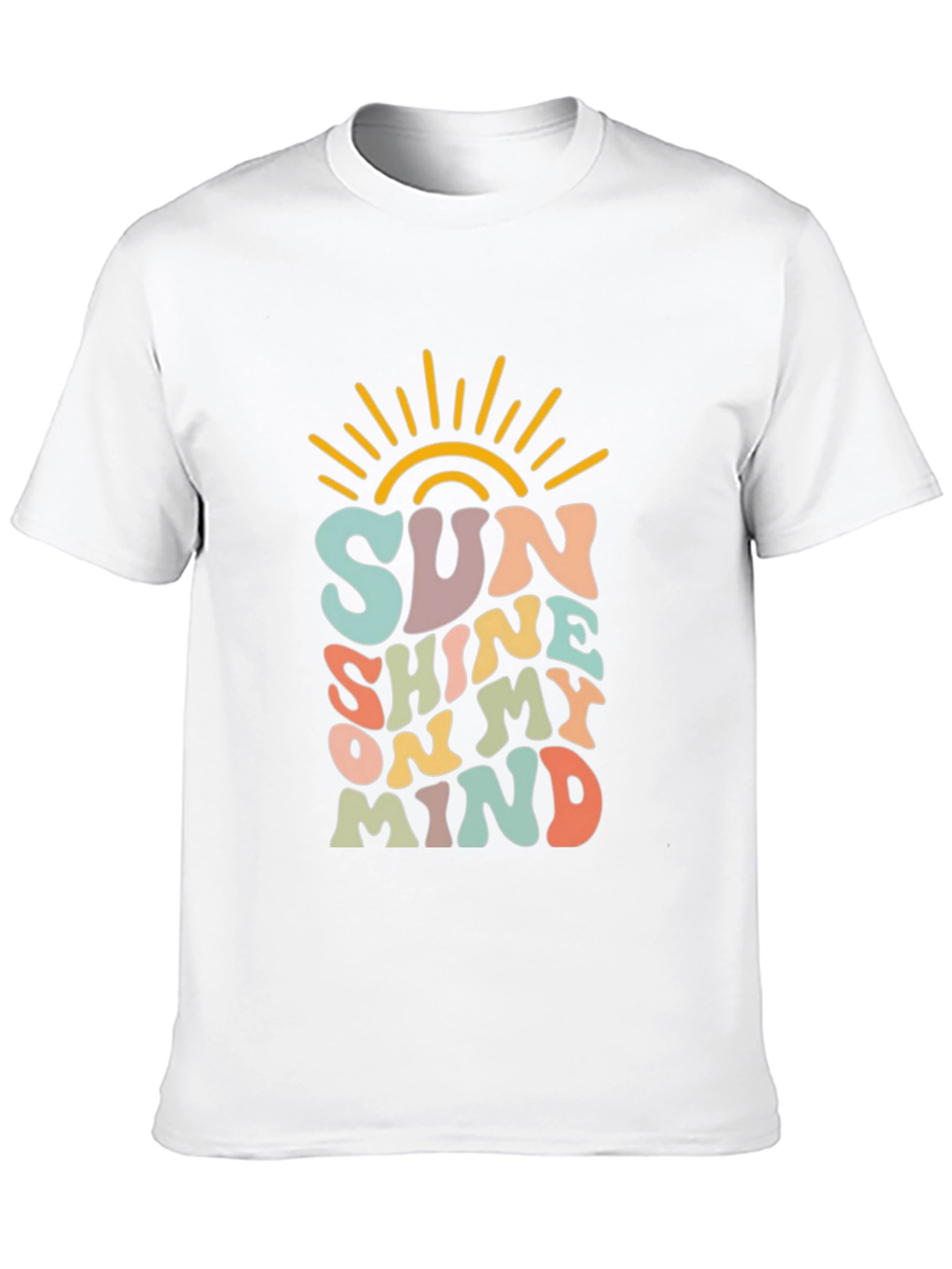 Sunshine On My Mind Graphic Tee