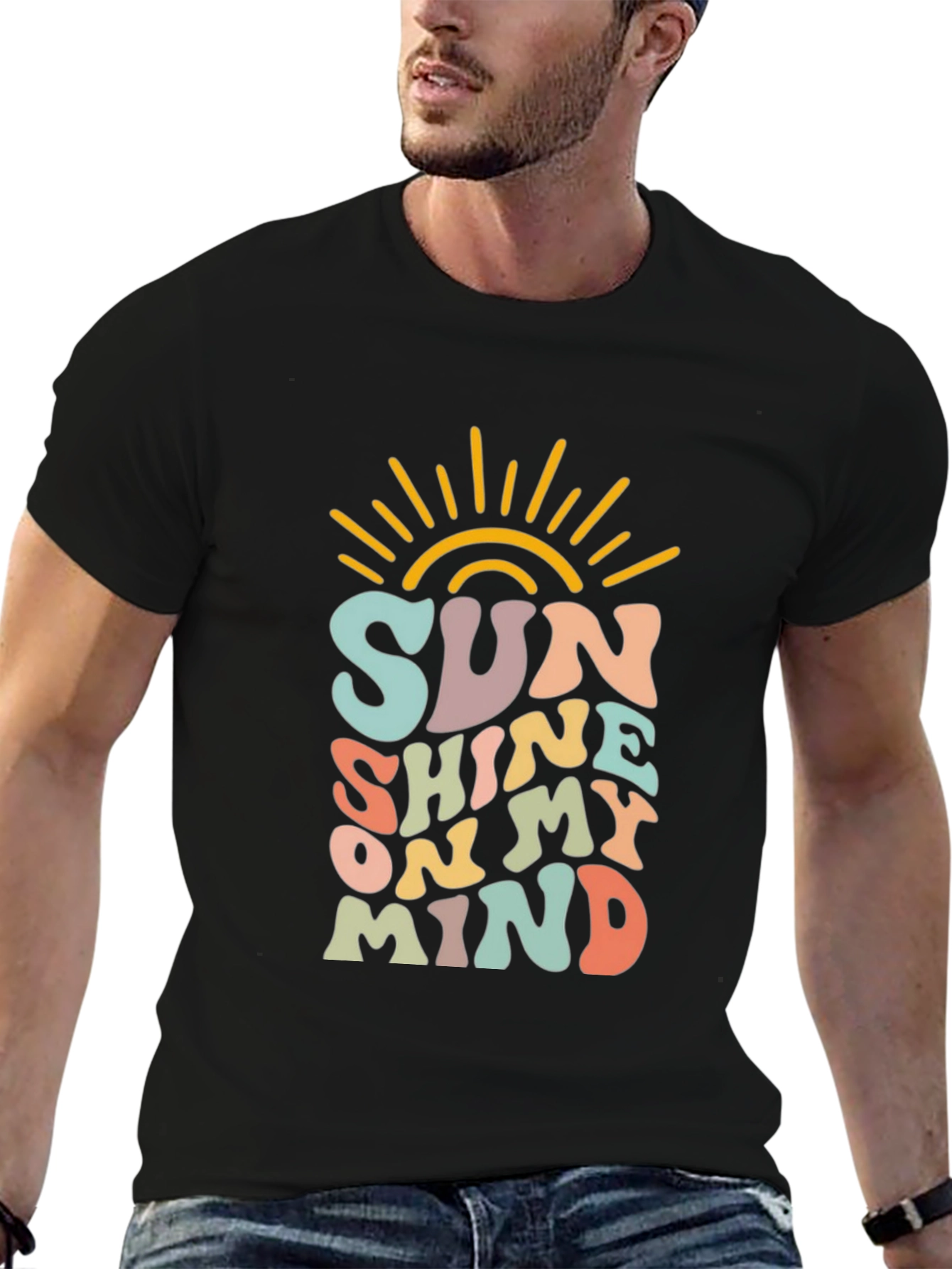 Sunshine On My Mind Graphic Tee