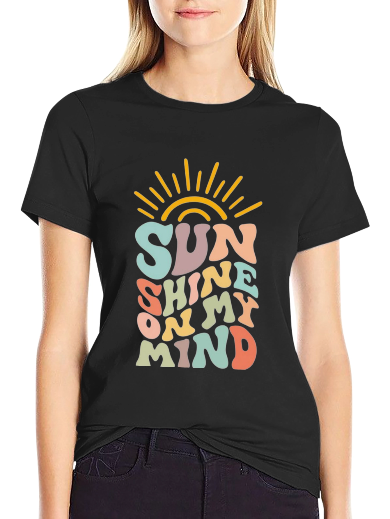 Sunshine On My Mind Graphic Tee