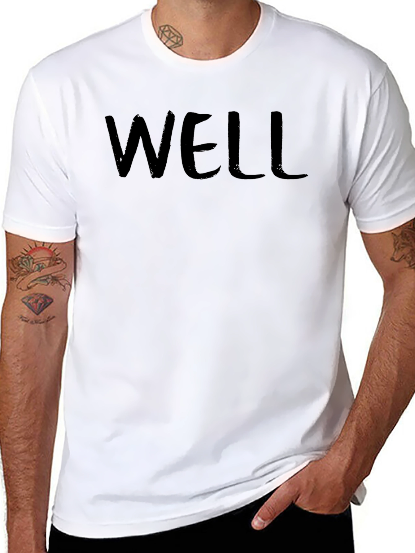 Well Graphic Tee - Mens Short Sleeve T-Shirt