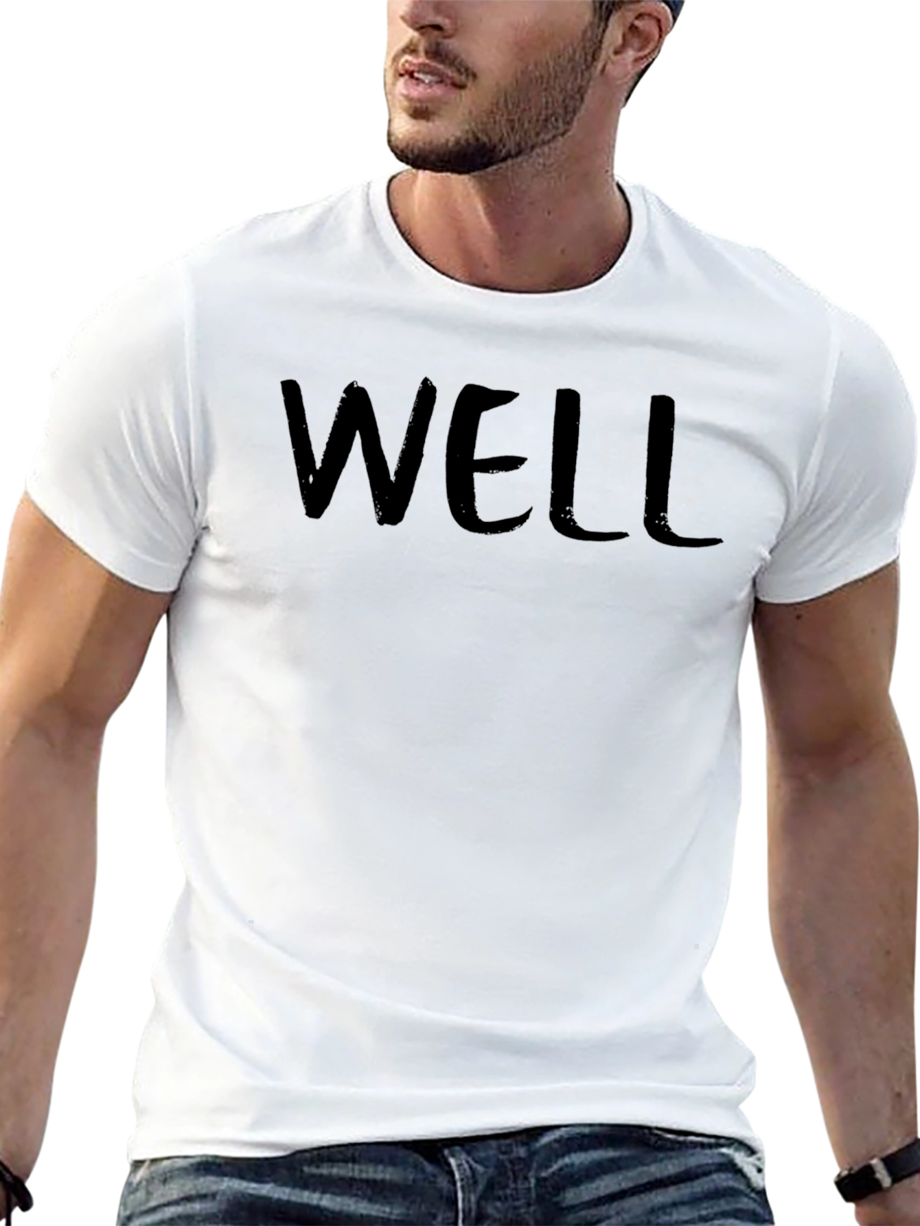 Well Graphic Tee - Mens Short Sleeve T-Shirt