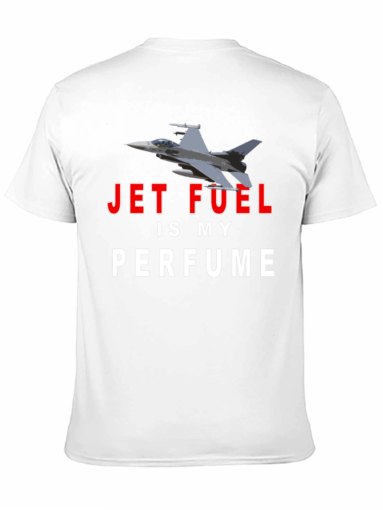 Jet Fuel Perfume T-Shirt - Aviation Enthusiast Tee